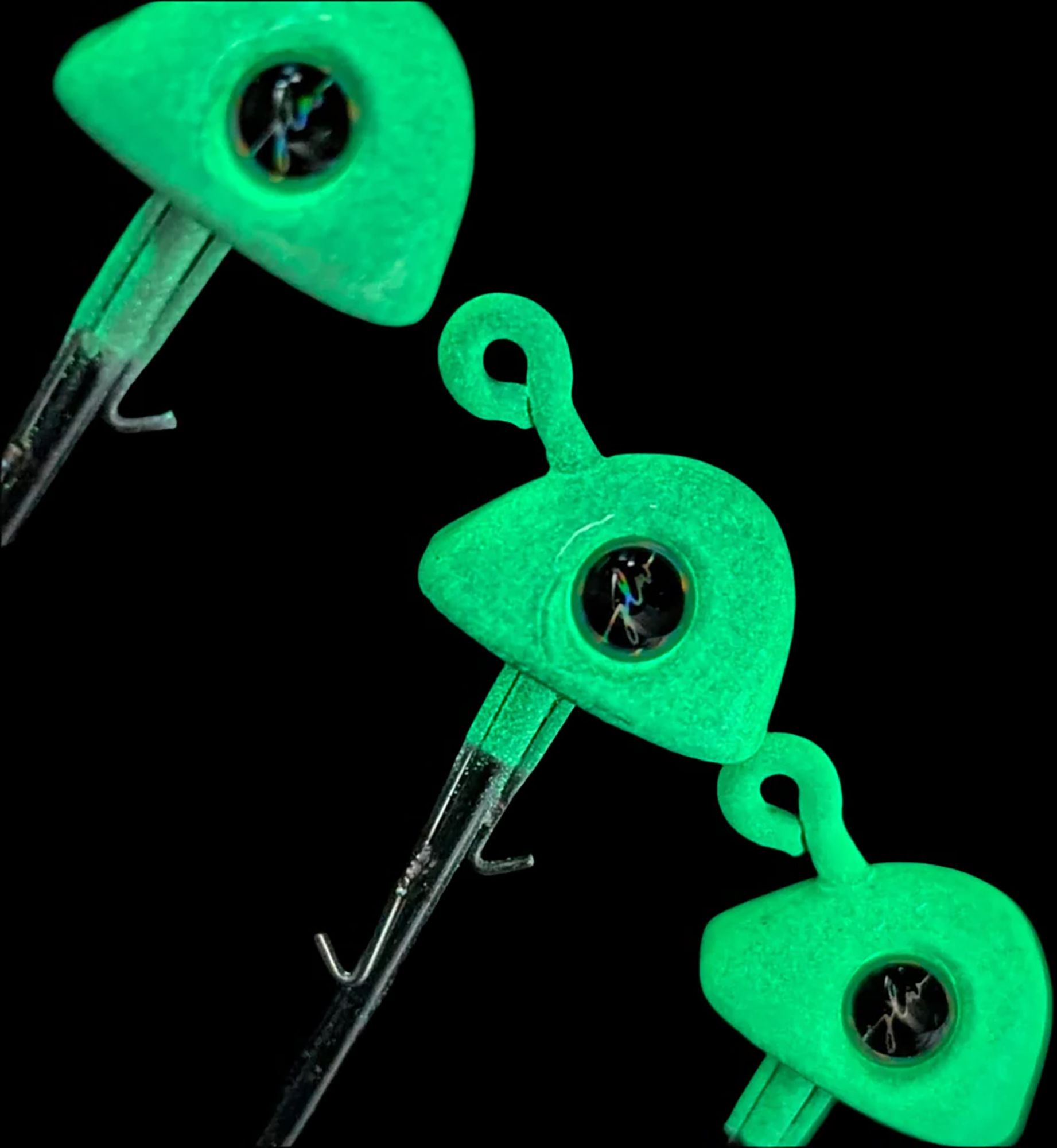 Jonah Lure Works Paddle Jighead product image