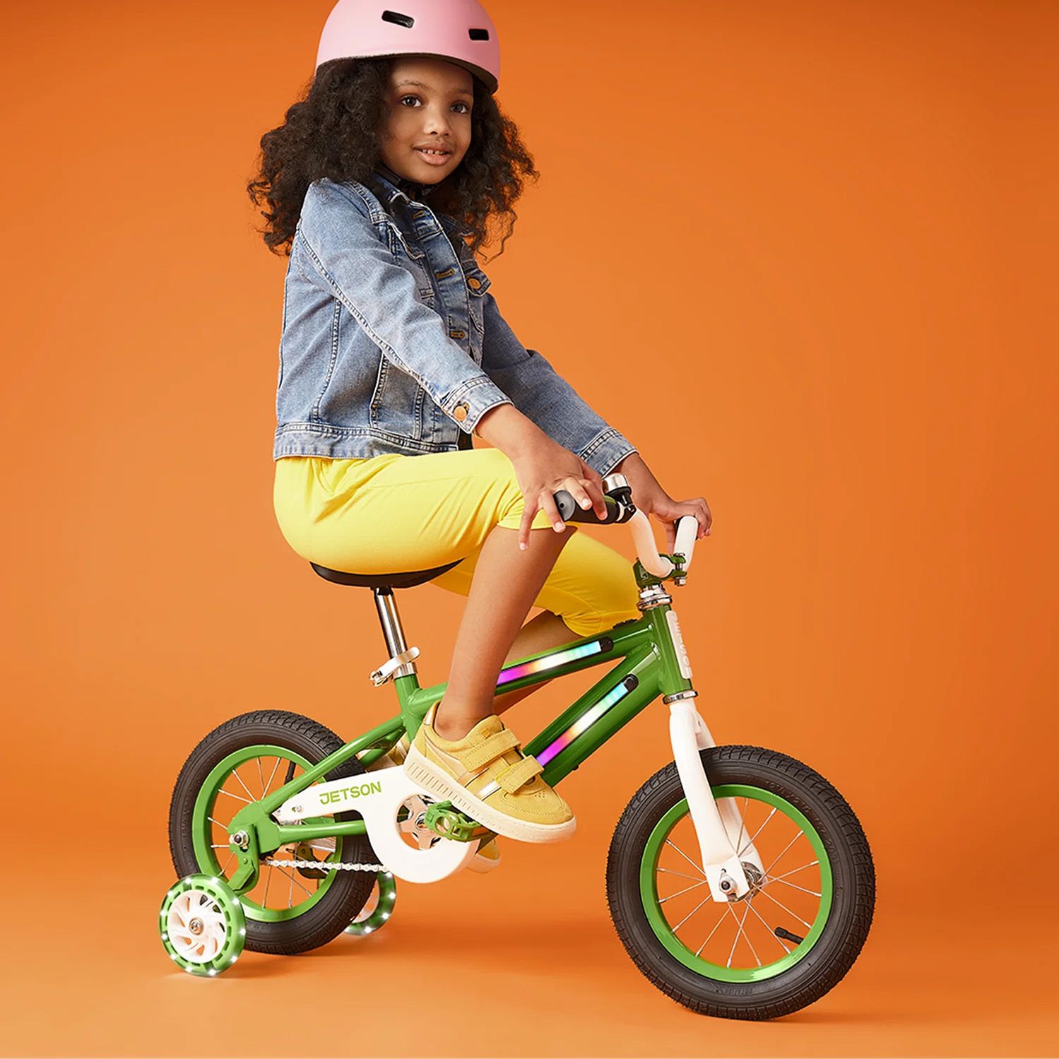 Jetson Kids' Light Rider 12” Light-Up Bike product image