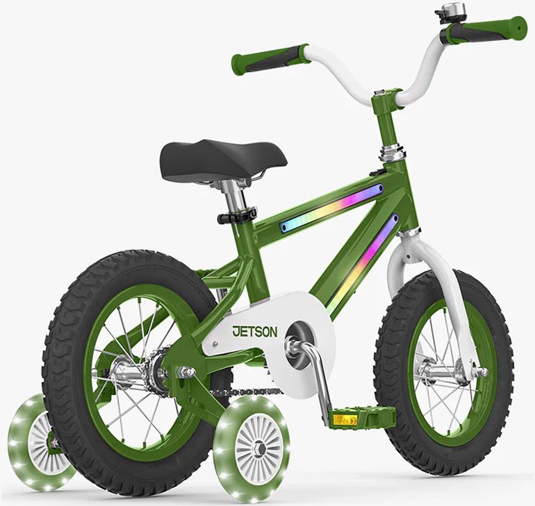 Jetson Kids' Light Rider 12” Light-Up Bike product image