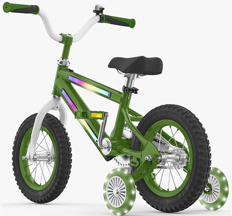 Jetson Kids' Light Rider 12” Light-Up Bike product image