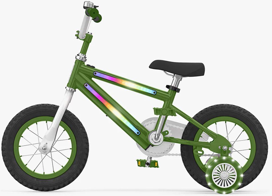 Jetson Kids' Light Rider 12” Light-Up Bike product image