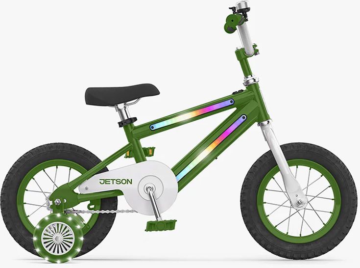 Jetson Kids' Light Rider 12” Light-Up Bike product image