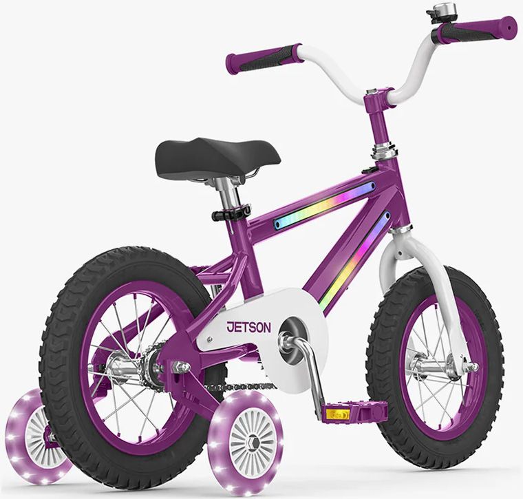 Jetson Kids' Light Rider 12” Light-Up Bike product image