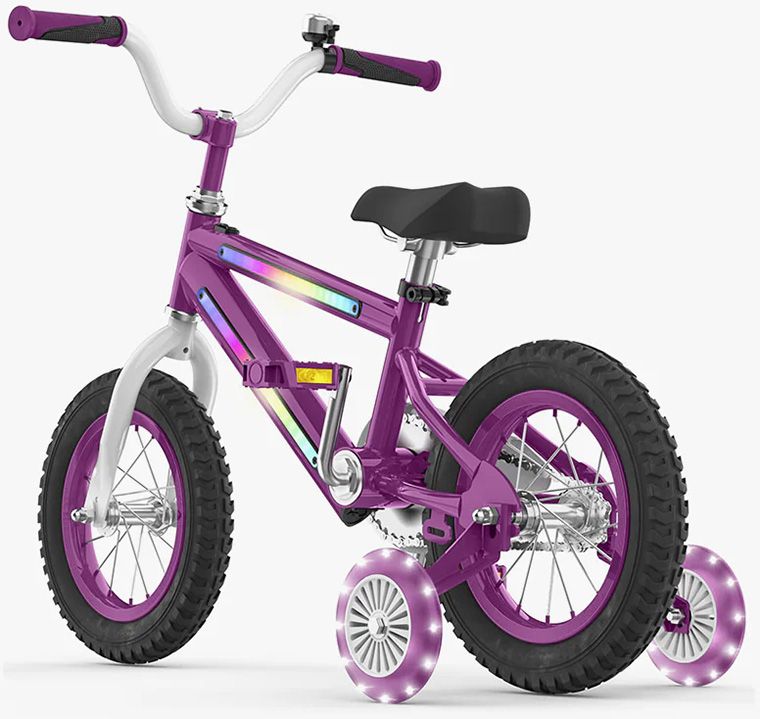 Jetson Kids' Light Rider 12” Light-Up Bike product image