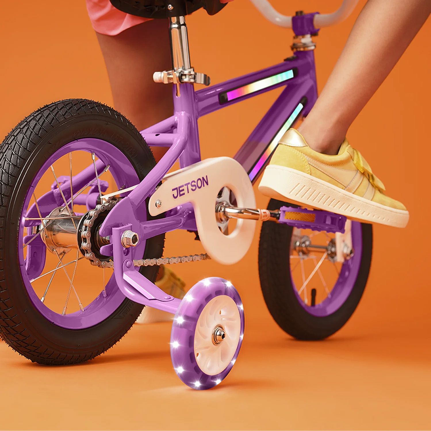Jetson Kids' Light Rider 12” Light-Up Bike product image