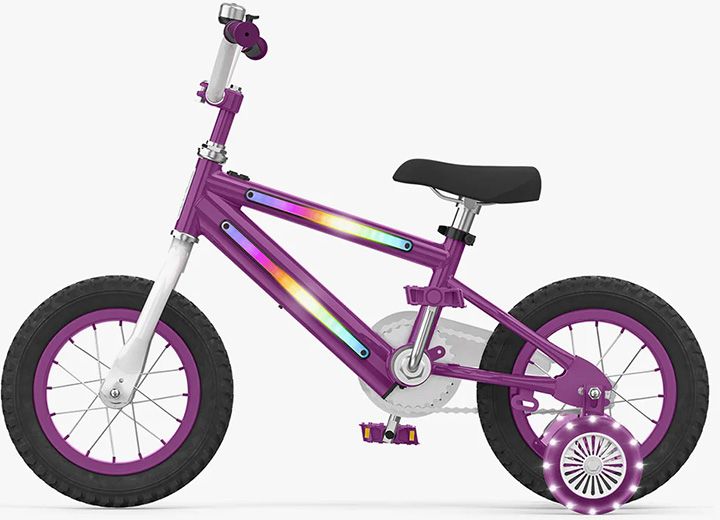 Jetson Kids' Light Rider 12” Light-Up Bike product image