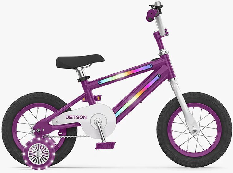 Jetson Kids' Light Rider 12” Light-Up Bike product image