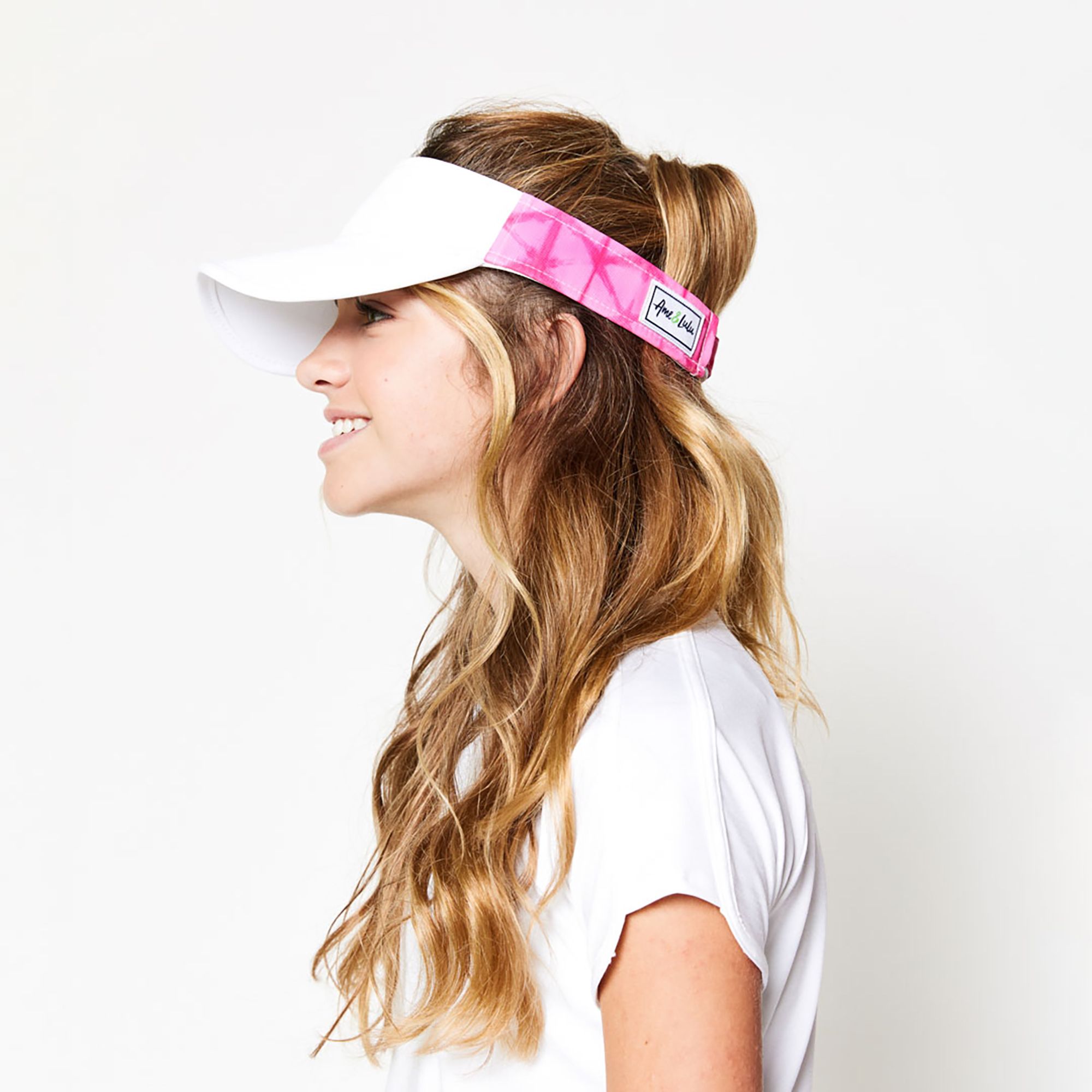 Ame and Lulu Youth Love Visor product image