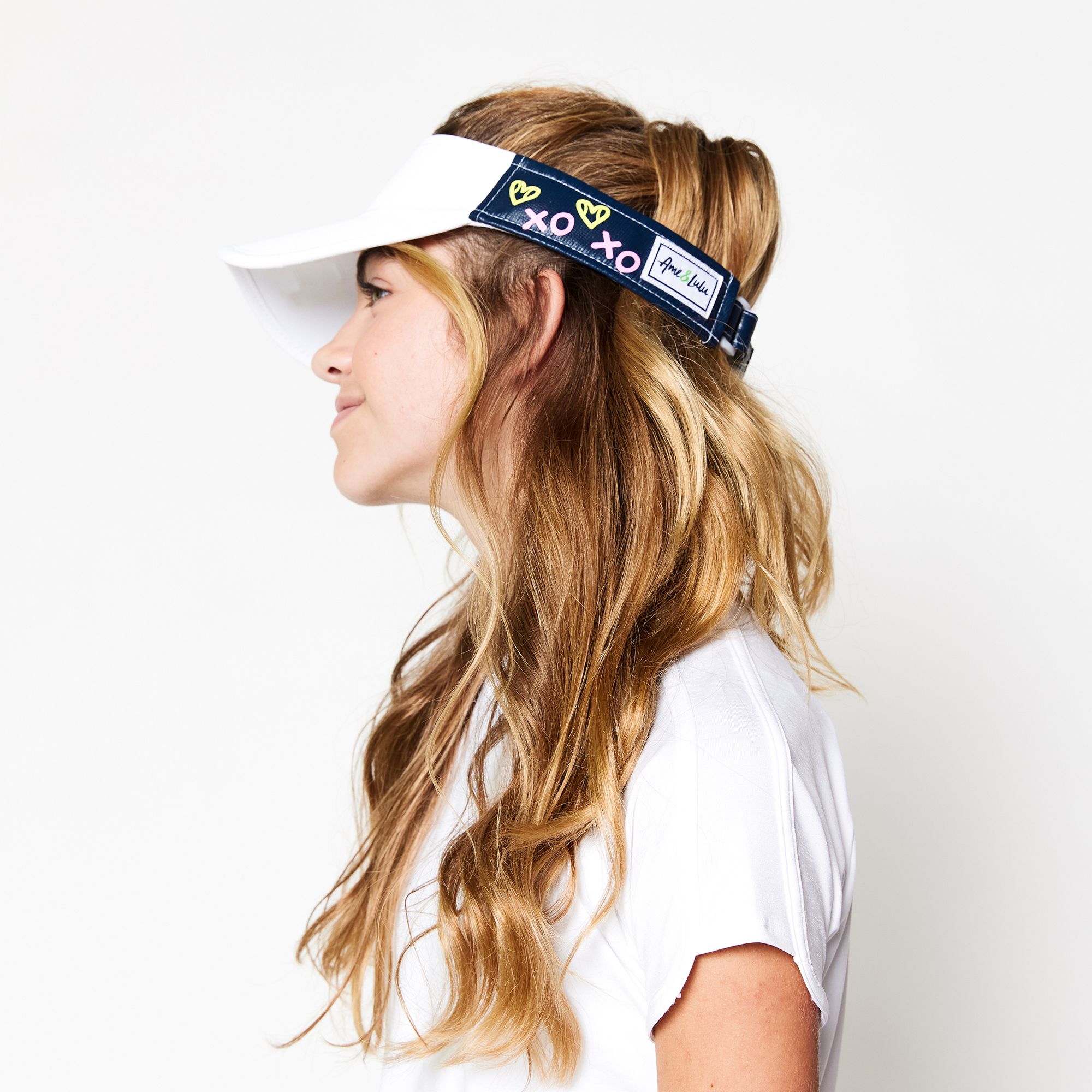 Ame and Lulu Youth Love Visor product image