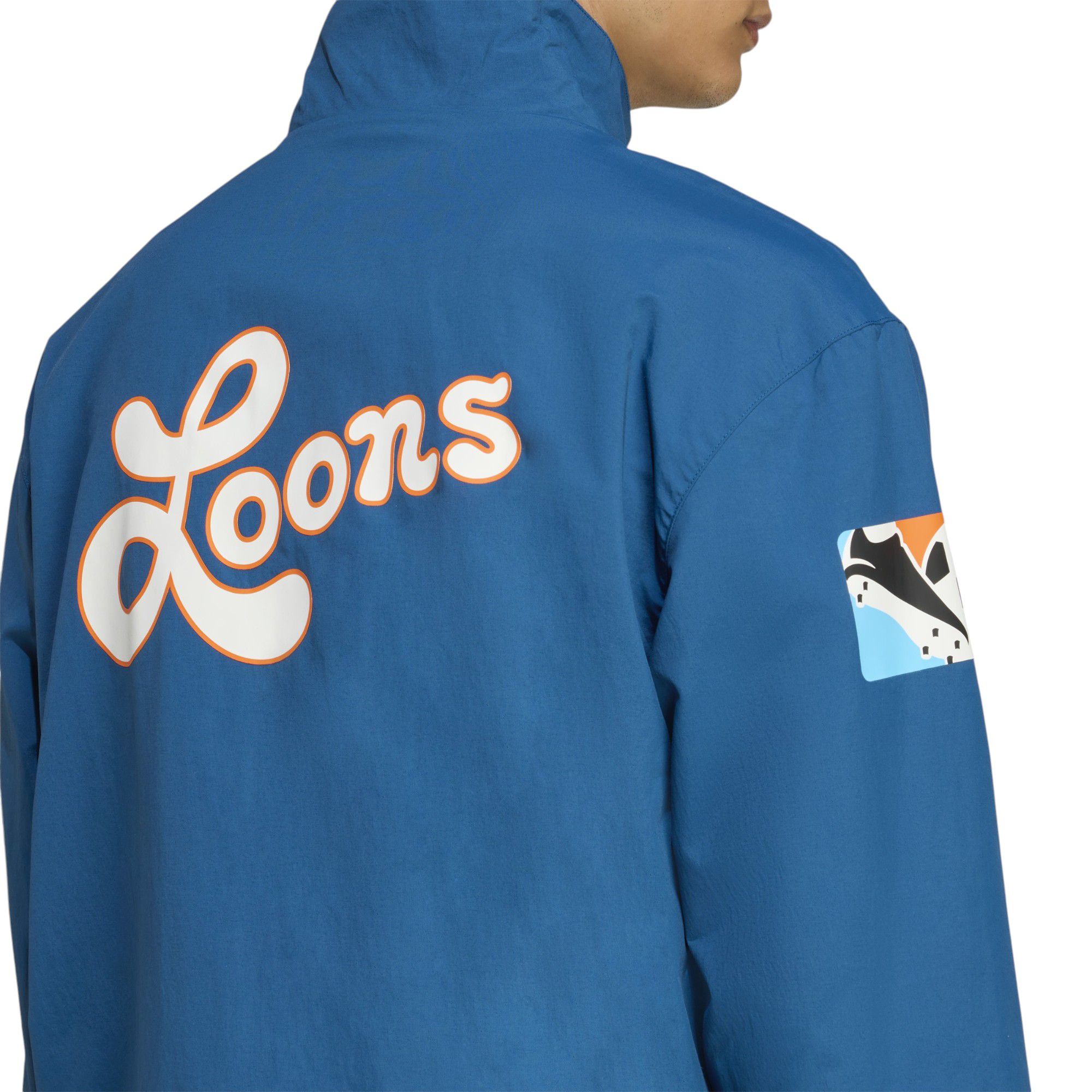 adidas Adult Minnesota United FC 2025 Blue Prematch Jacket product image