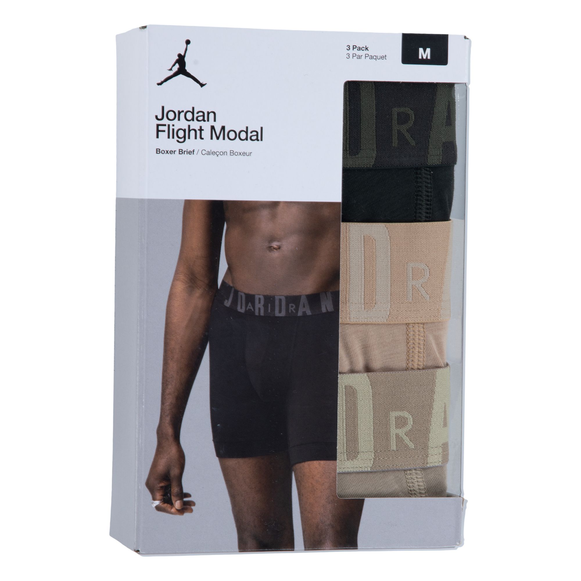 Jordan Men's Flight Modal Boxer Briefs – 3 Pack product image
