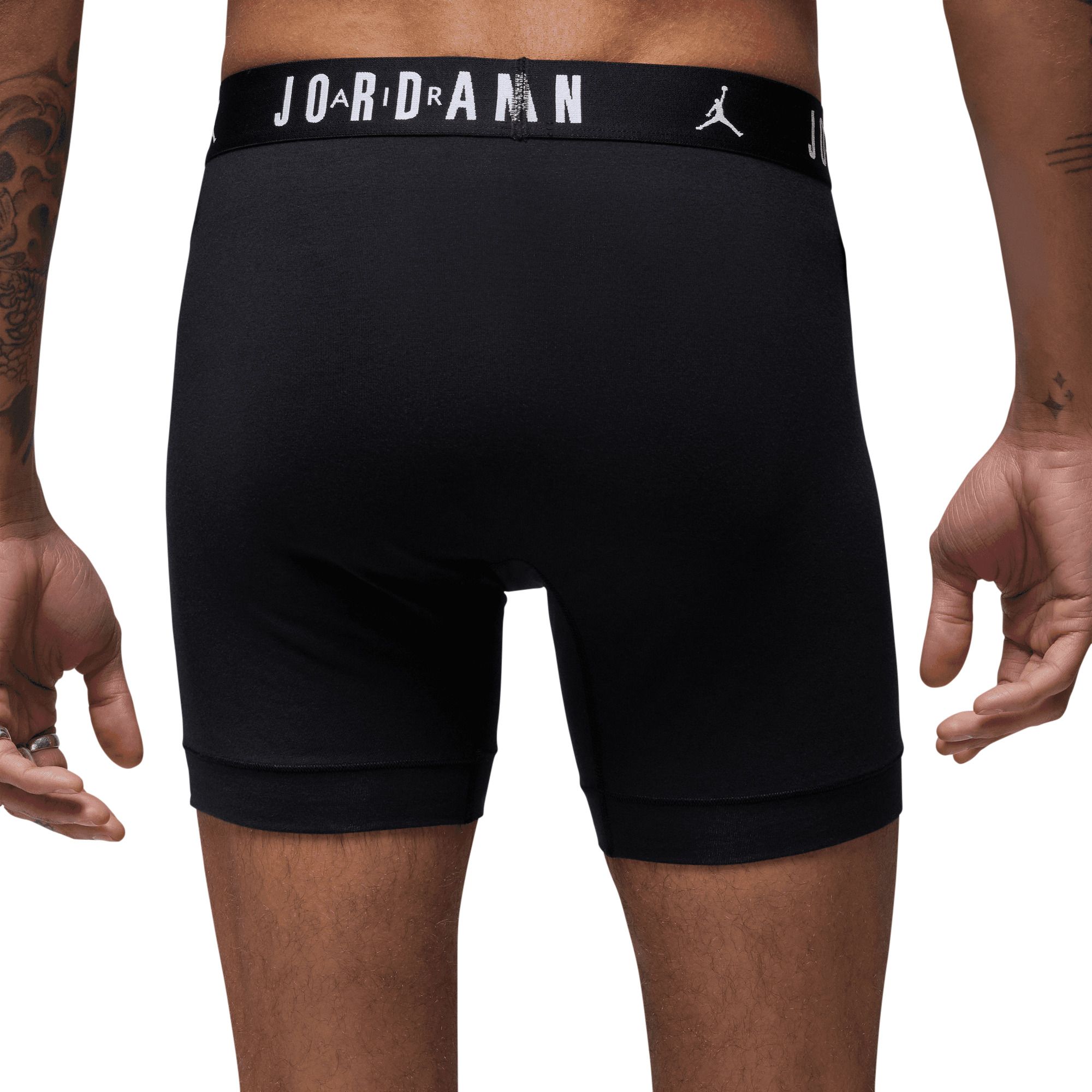 Jordan Men's Flight Cotton Core Boxer Briefs – 3 Pack product image