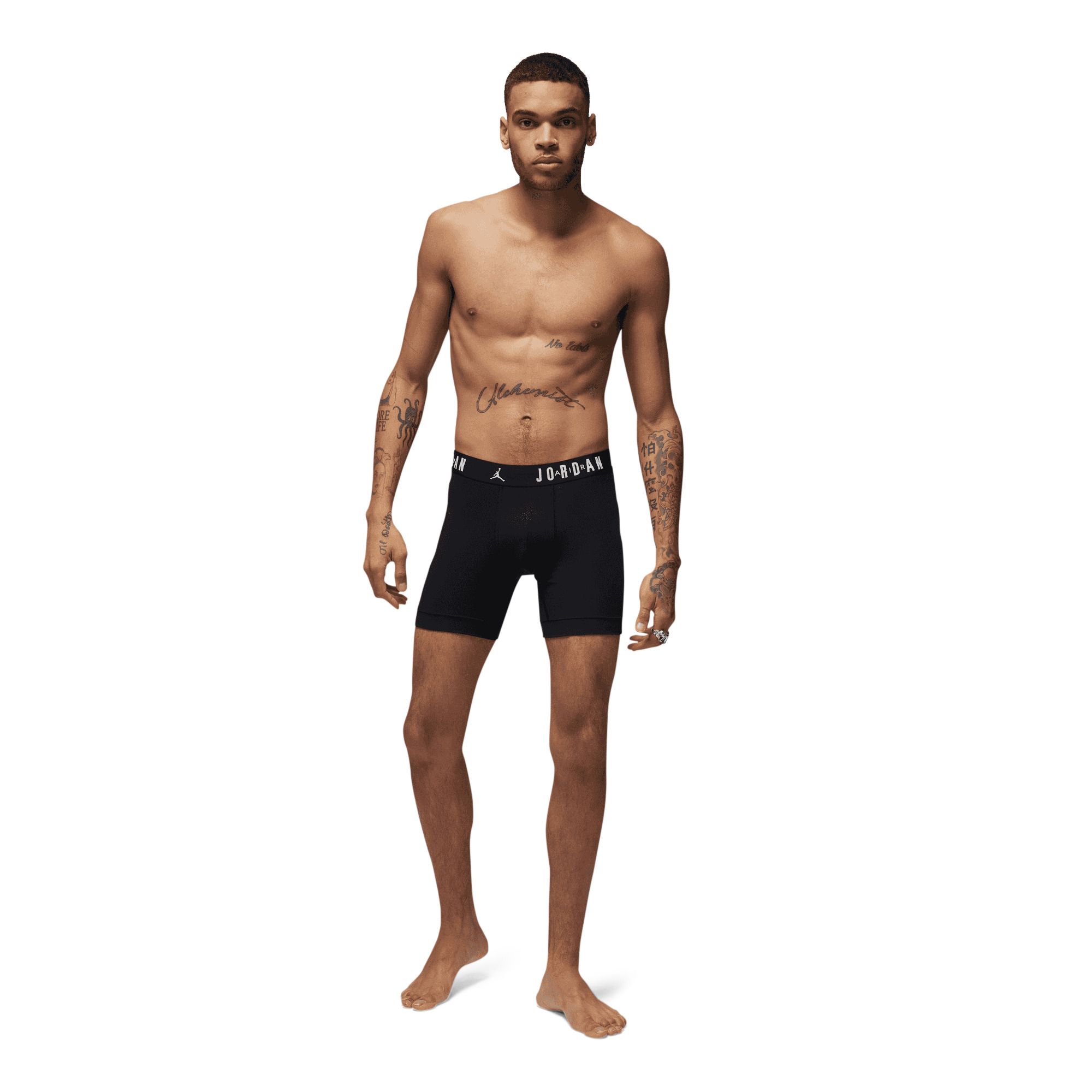 Jordan Men's Flight Cotton Core Boxer Briefs – 3 Pack product image