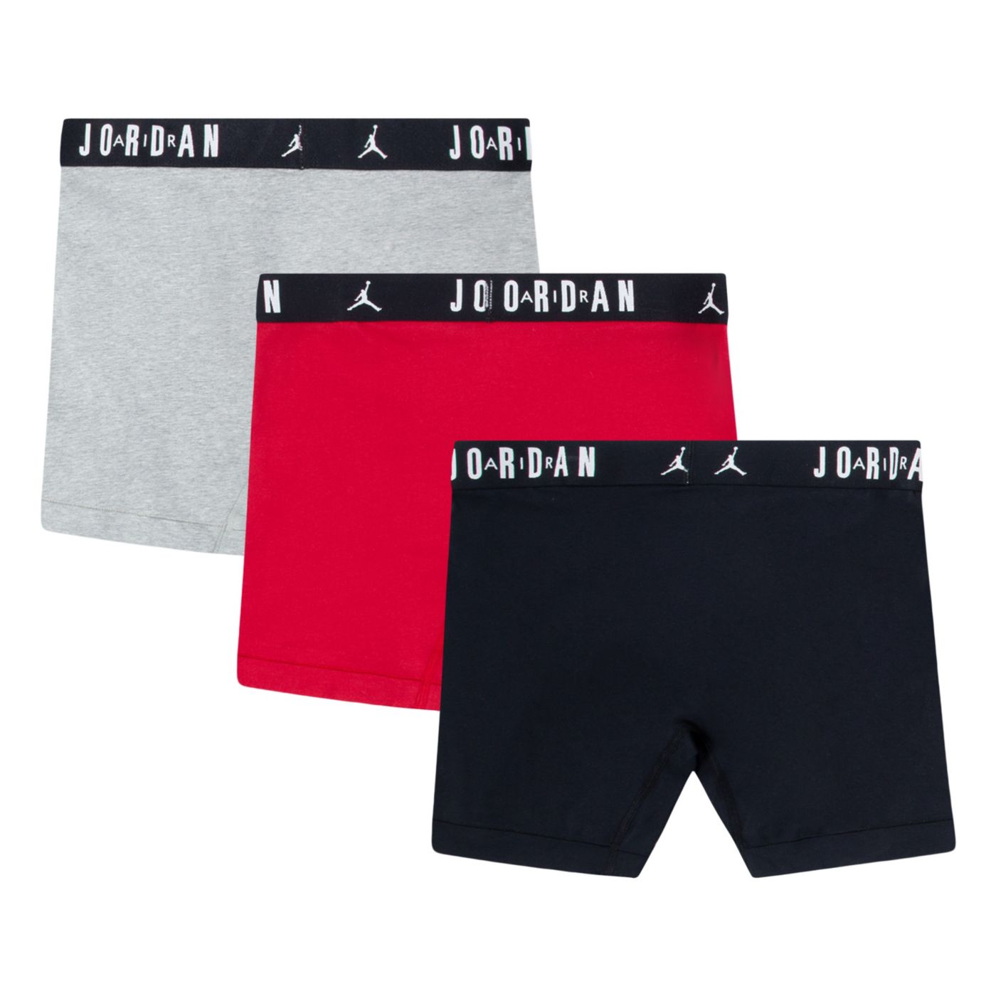 Jordan Men s Flight Cotton Boxer Briefs 3 Pack