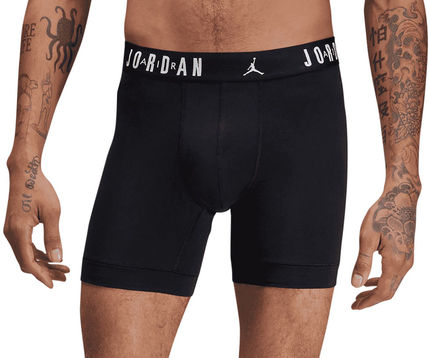 Jordan Men s Flight Cotton Boxer Briefs 3 Pack