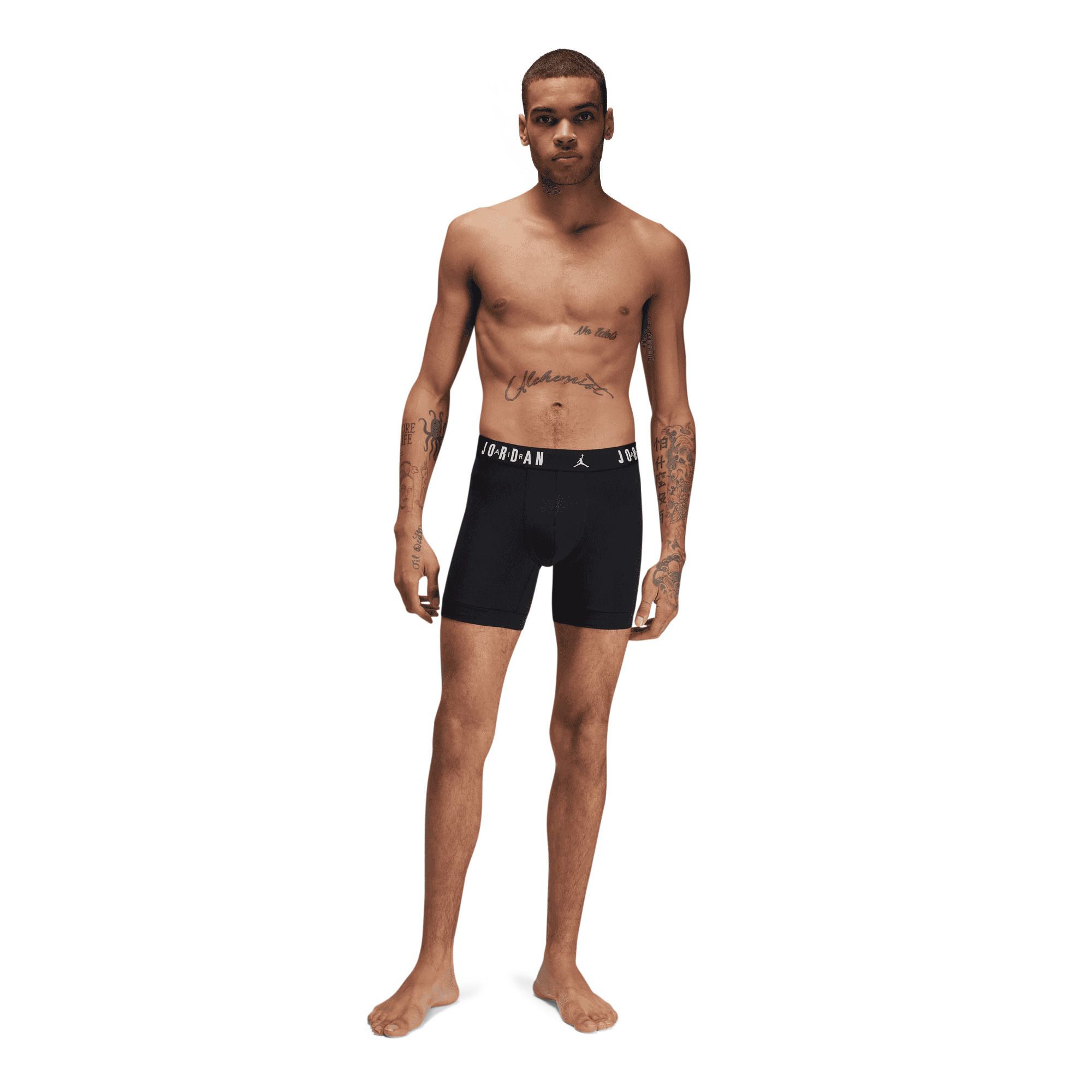 Jordan Men's Flight Cotton Core Boxer Briefs – 3 Pack product image