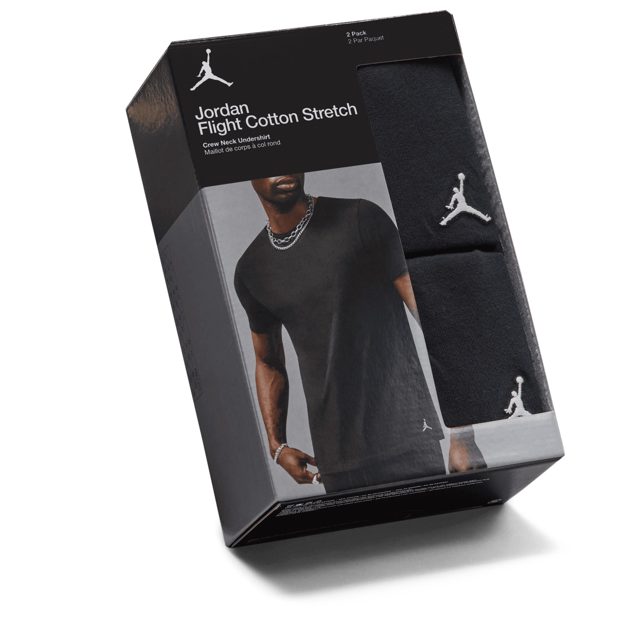 Jordan Men's Flight Base Short Sleeve T-Shirt – 2 Pack product image