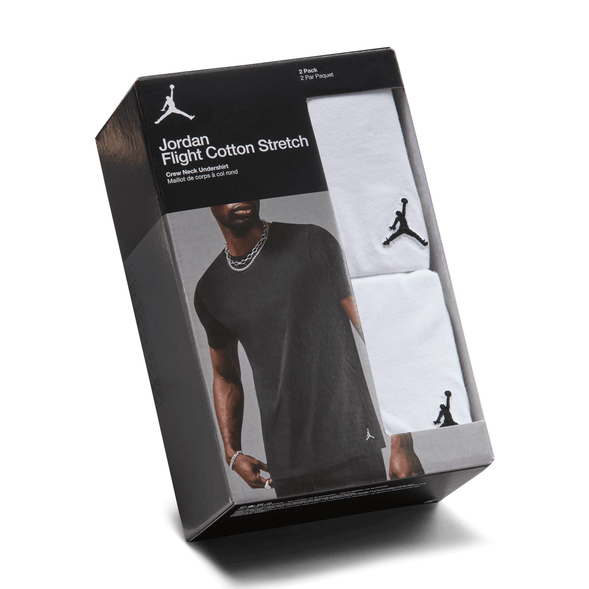 Jordan Men's Flight Base Short Sleeve T-Shirt – 2 Pack product image
