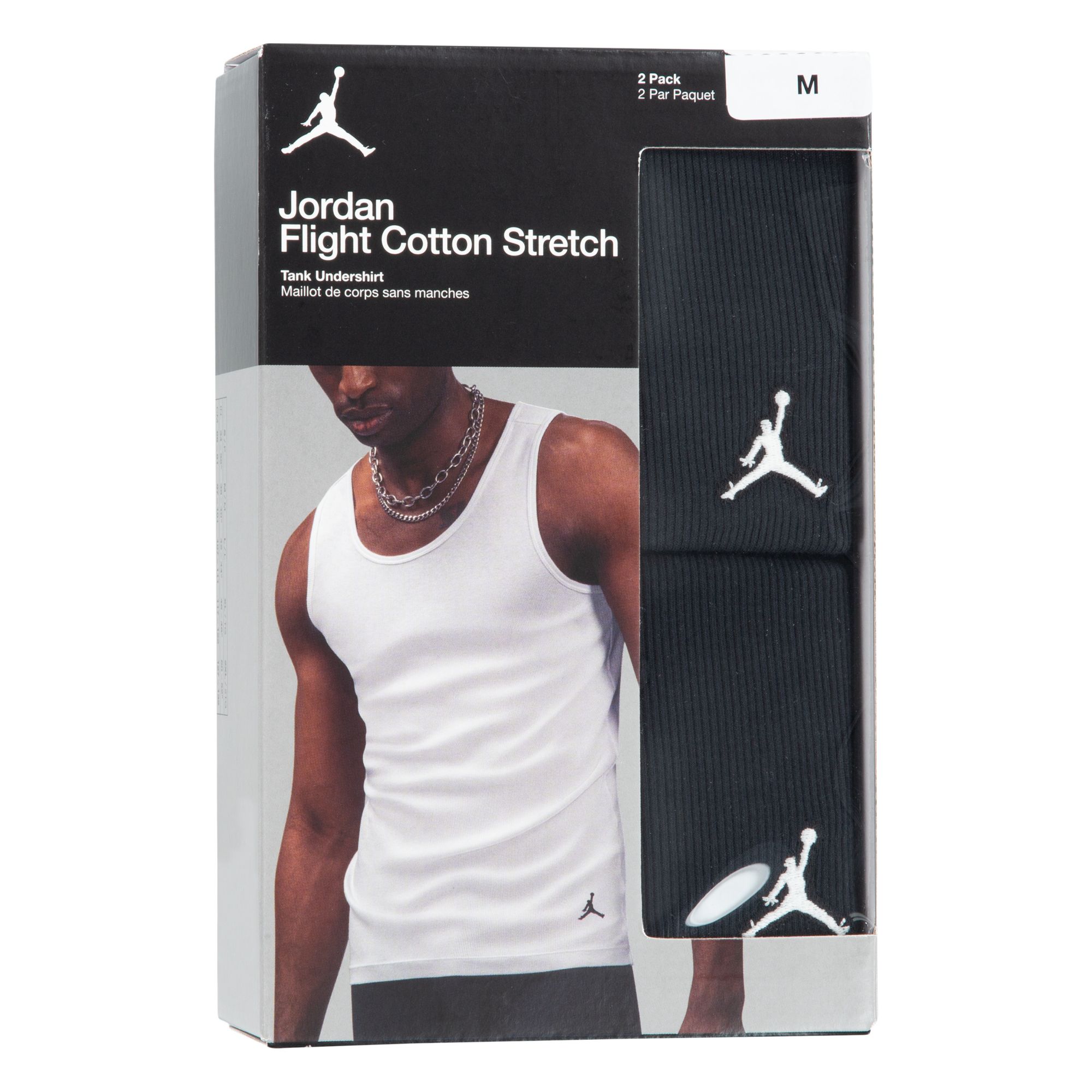Jordan Men's Flight Base Tank Top – 2 Pack product image
