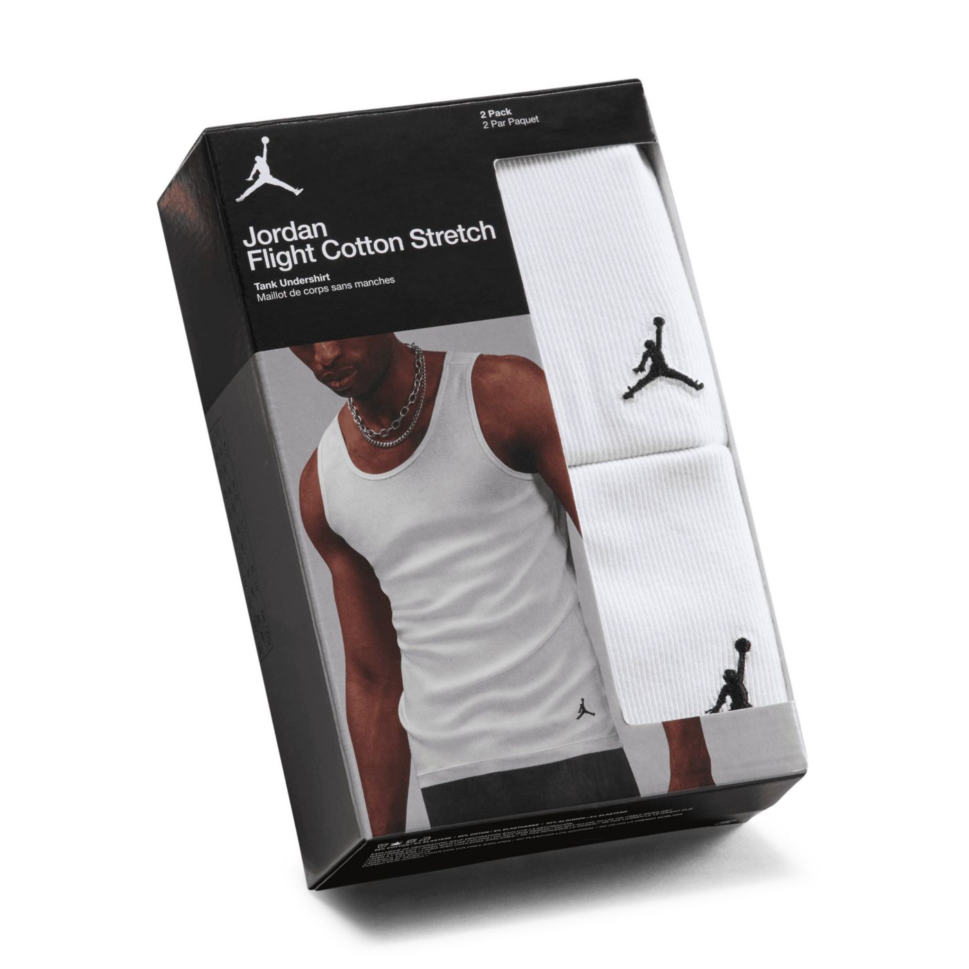 Jordan Men s Flight Base Tank Top 2 Pack Dick s Sporting Goods