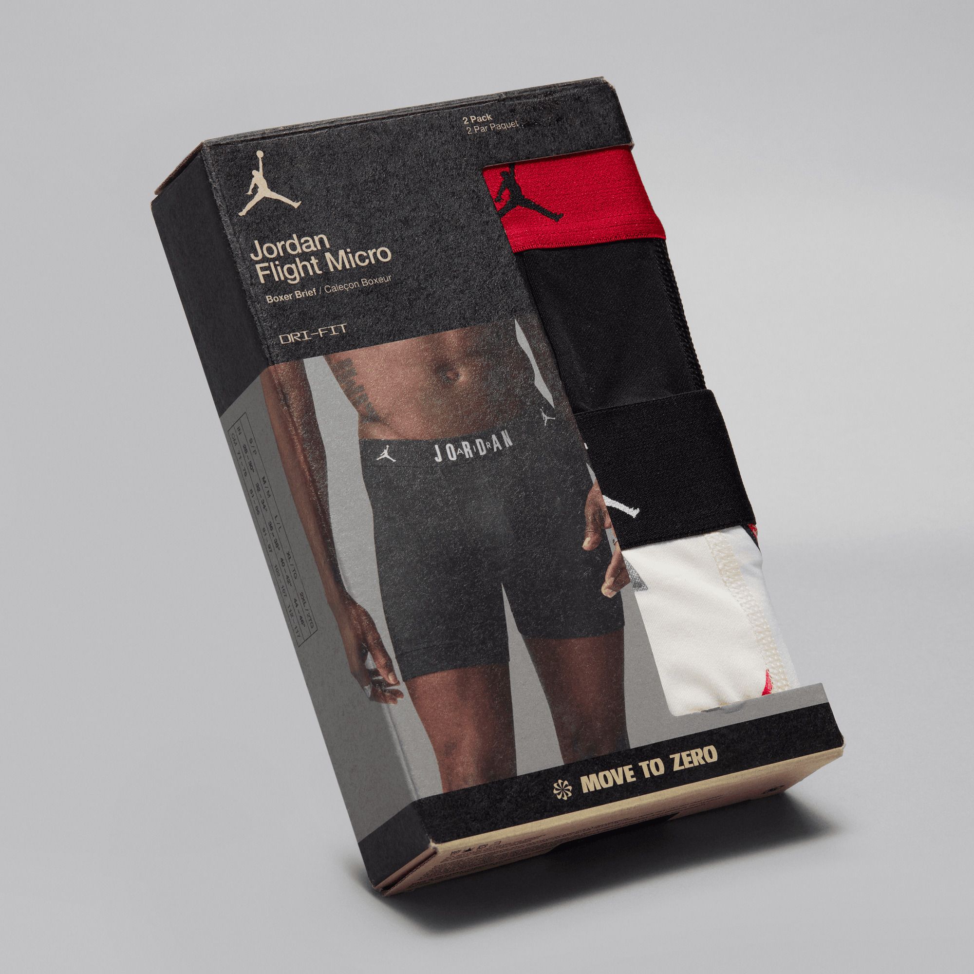 Jordan Men's Dri-FIT MJ Essentials Printed Boxer Briefs – 2 Pack product image