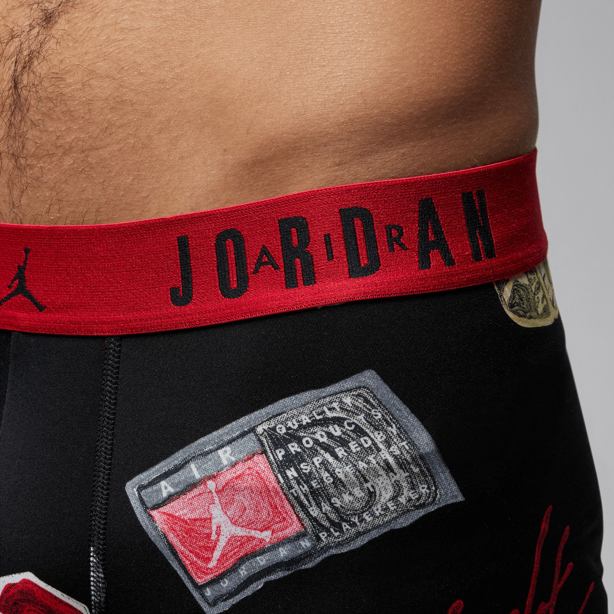 Jordan Men's Dri-FIT MJ Essentials Printed Boxer Briefs – 2 Pack product image