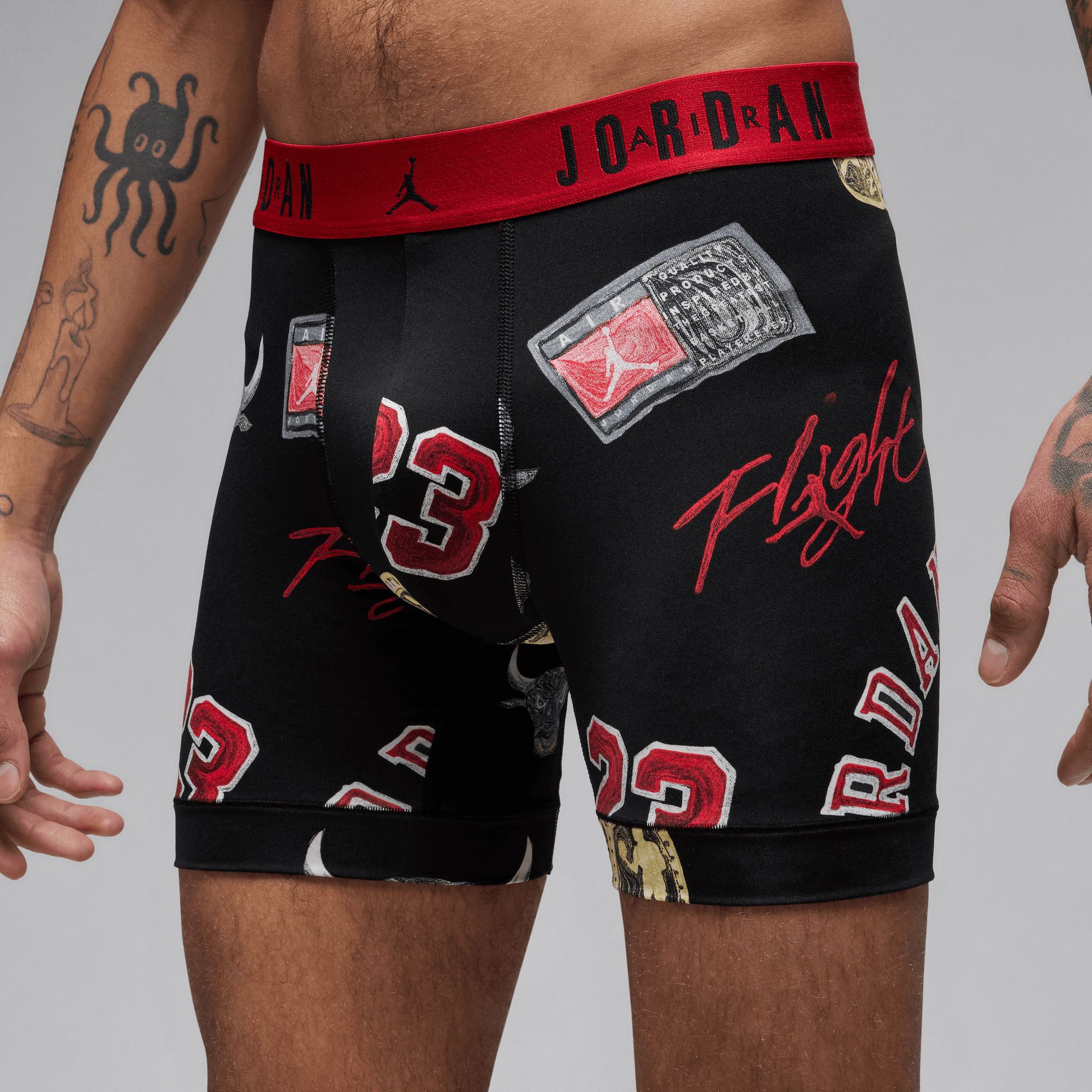 Jordan Men's Dri-FIT MJ Essentials Printed Boxer Briefs – 2 Pack product image