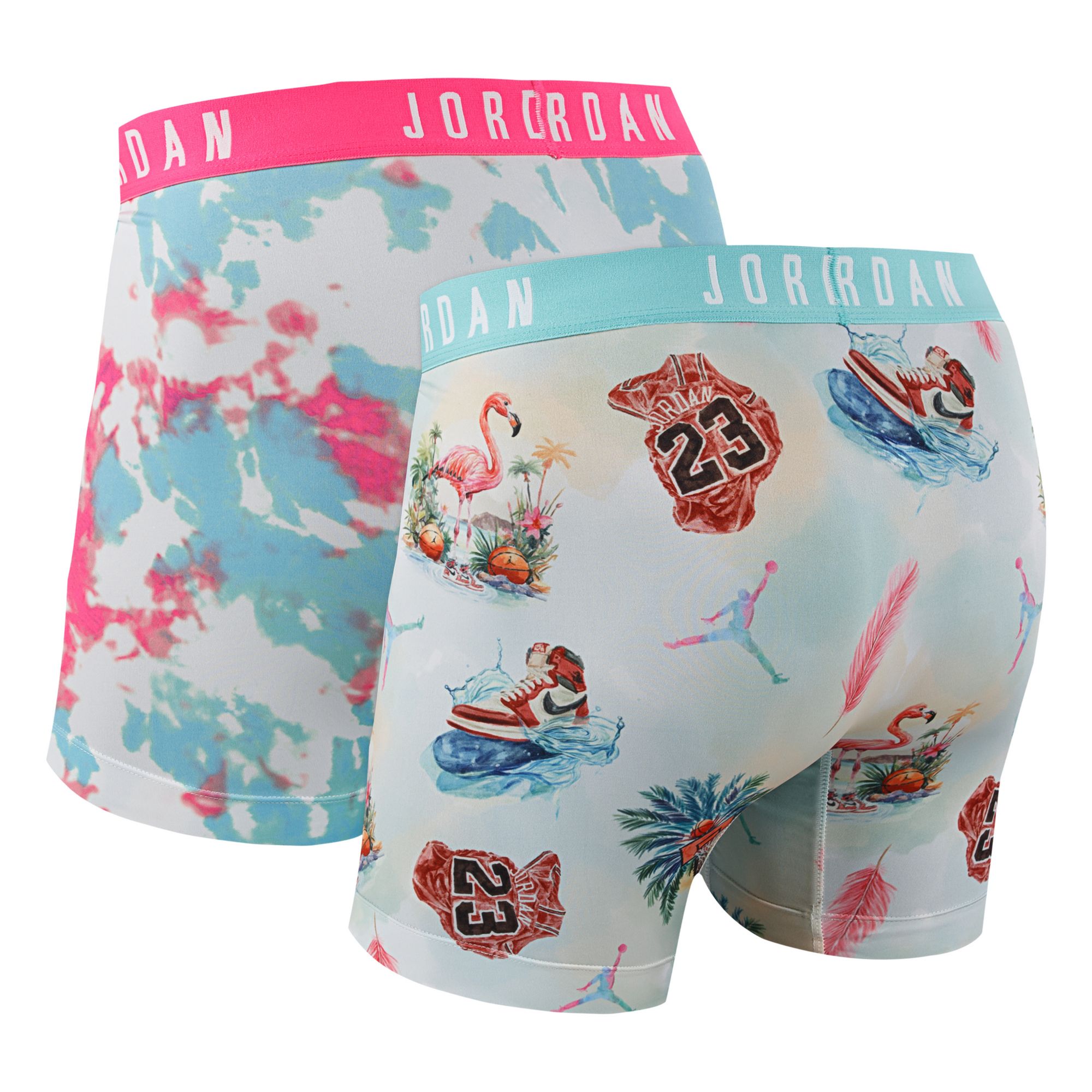 Jordan Men's Poolside Poly Boxer Briefs - 2 Pack product image
