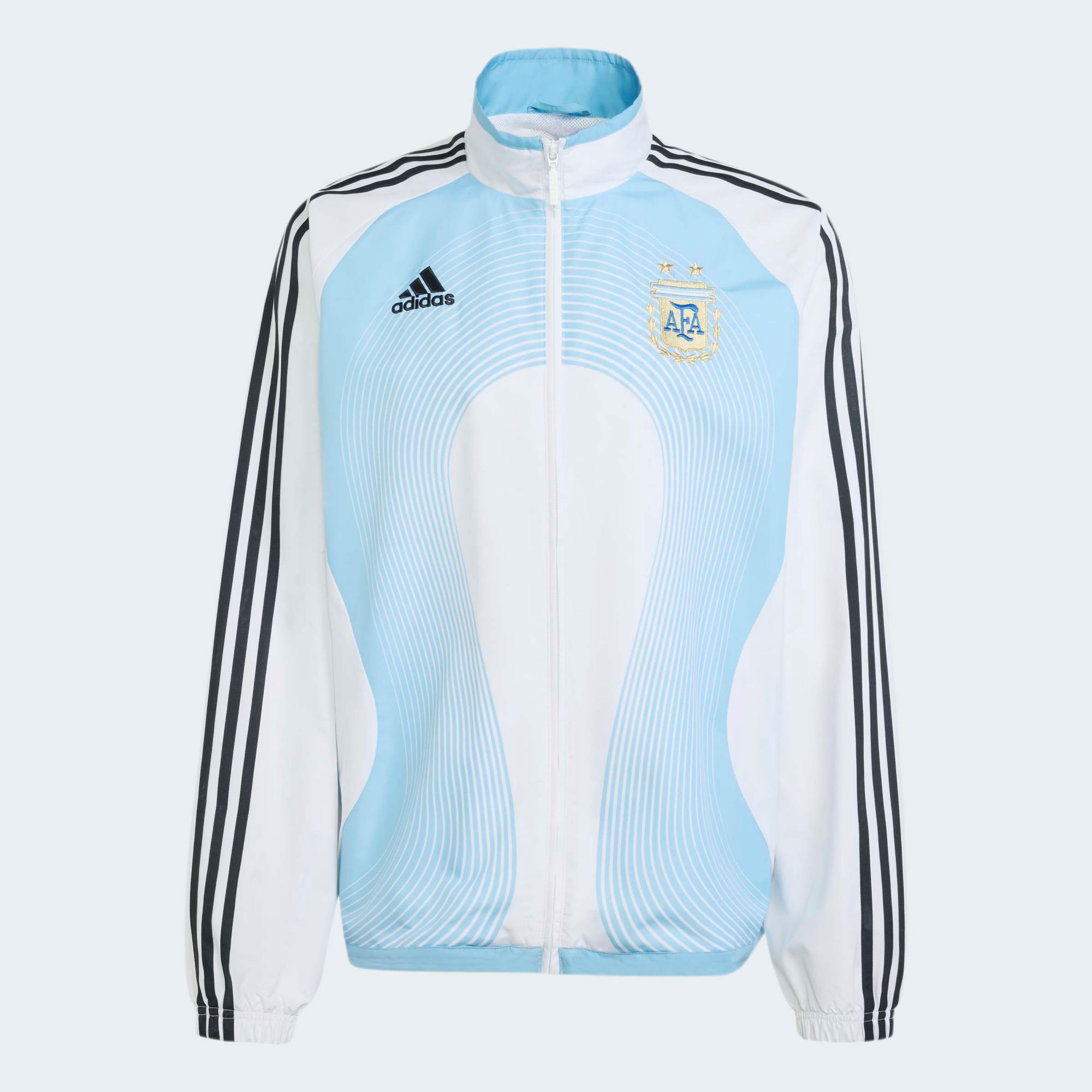 adidas Adult Argentina 2006 Bring Back Vintage Home Track Jacket product image