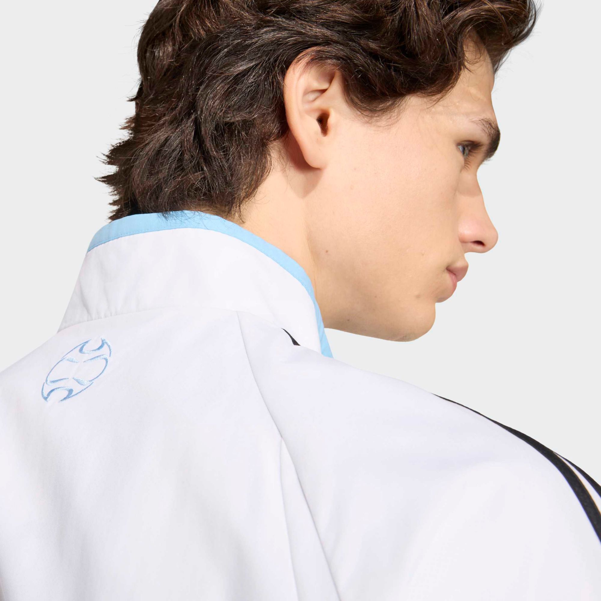 adidas Adult Argentina 2006 Bring Back Vintage Home Track Jacket product image