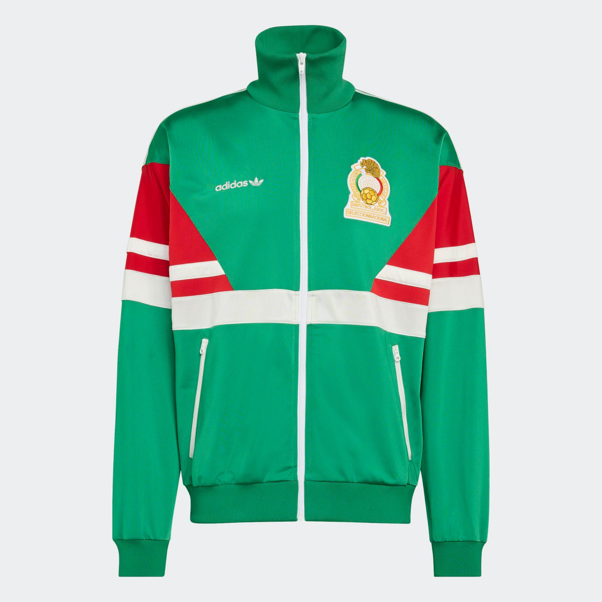 adidas Adult Mexico 1986 Bring Back Vintage Home Track Jacket product image