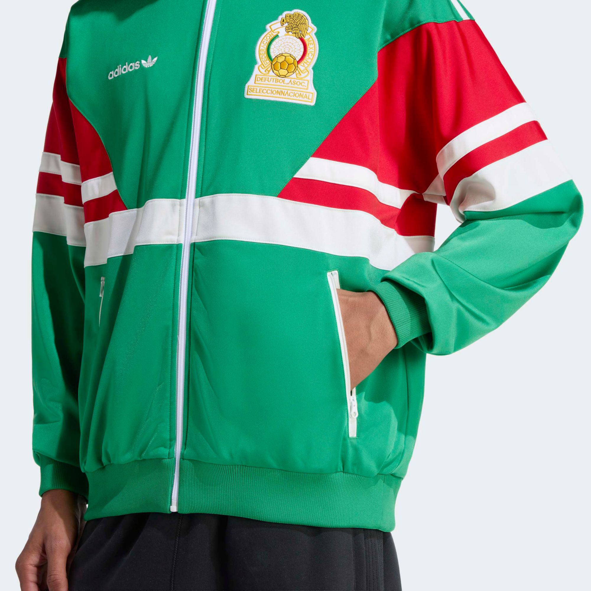 adidas Adult Mexico 1986 Bring Back Vintage Home Track Jacket product image