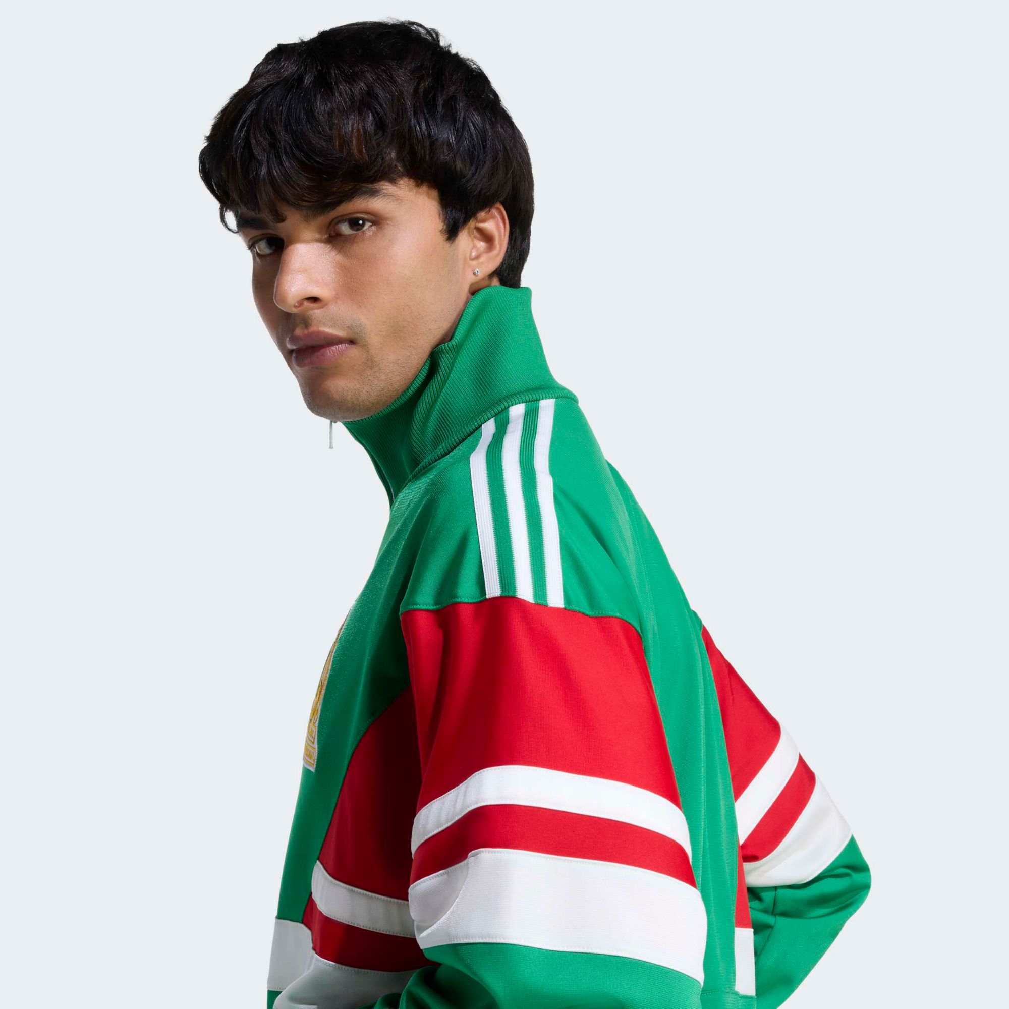 adidas Adult Mexico 1986 Bring Back Vintage Home Track Jacket product image