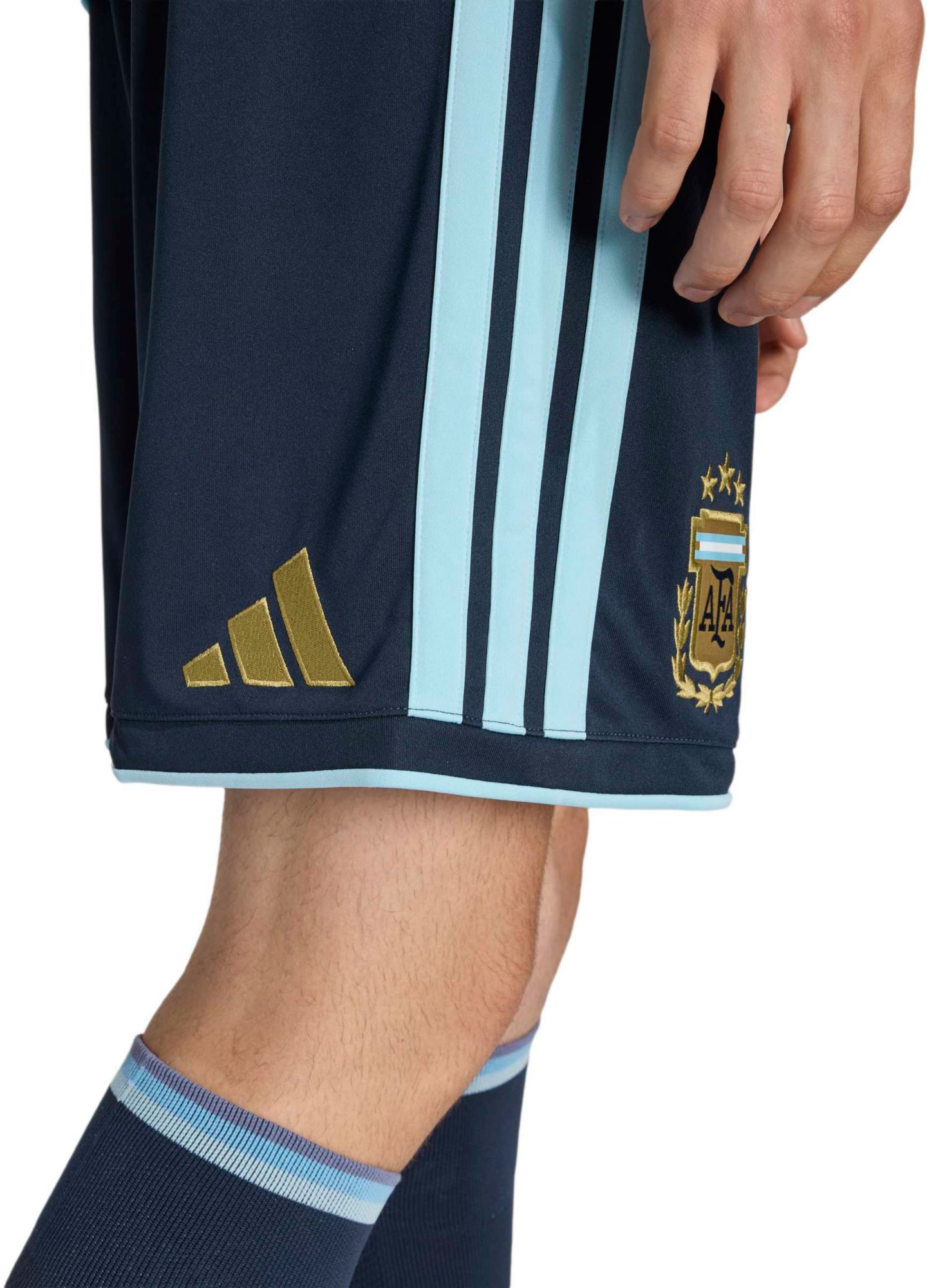 adidas Men's Argentina 2026 Home Replica Shorts product image