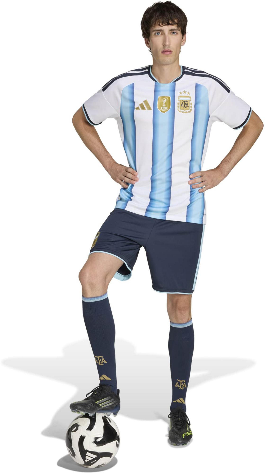 adidas Men's Argentina 2026 Home Replica Shorts product image