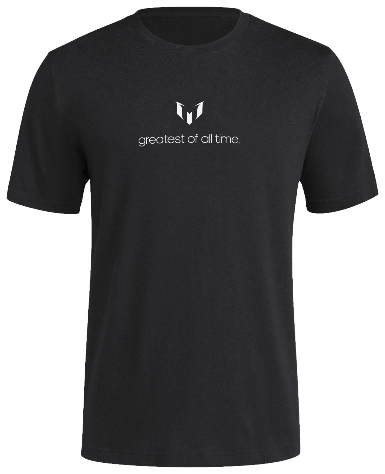 adidas Adult Inter Miami CF 2024 Messi Goat Black T-Shirt product image