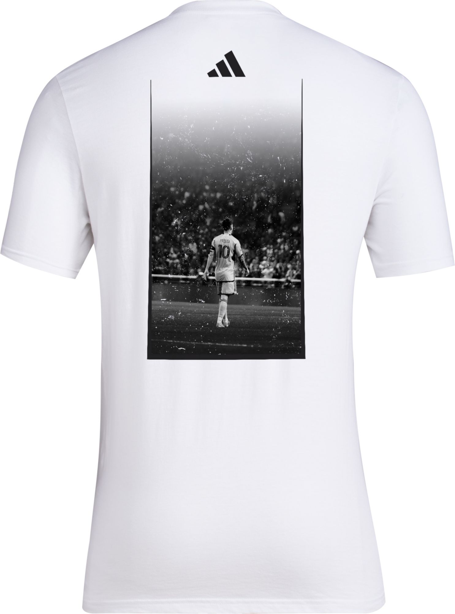 adidas Adult Inter Miami CF 2024 Messi Goat White T-Shirt product image