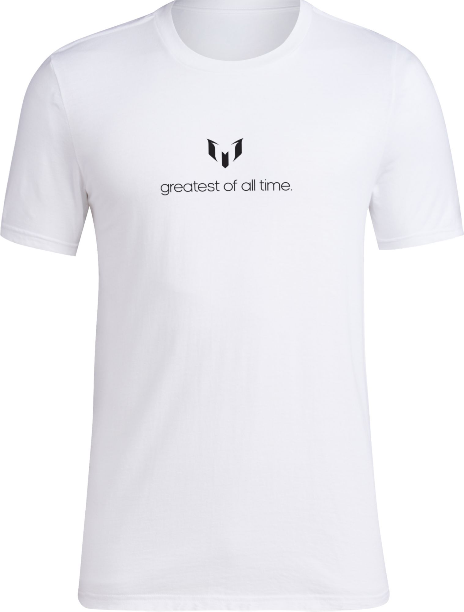 adidas Adult Inter Miami CF 2024 Messi Goat White T-Shirt product image