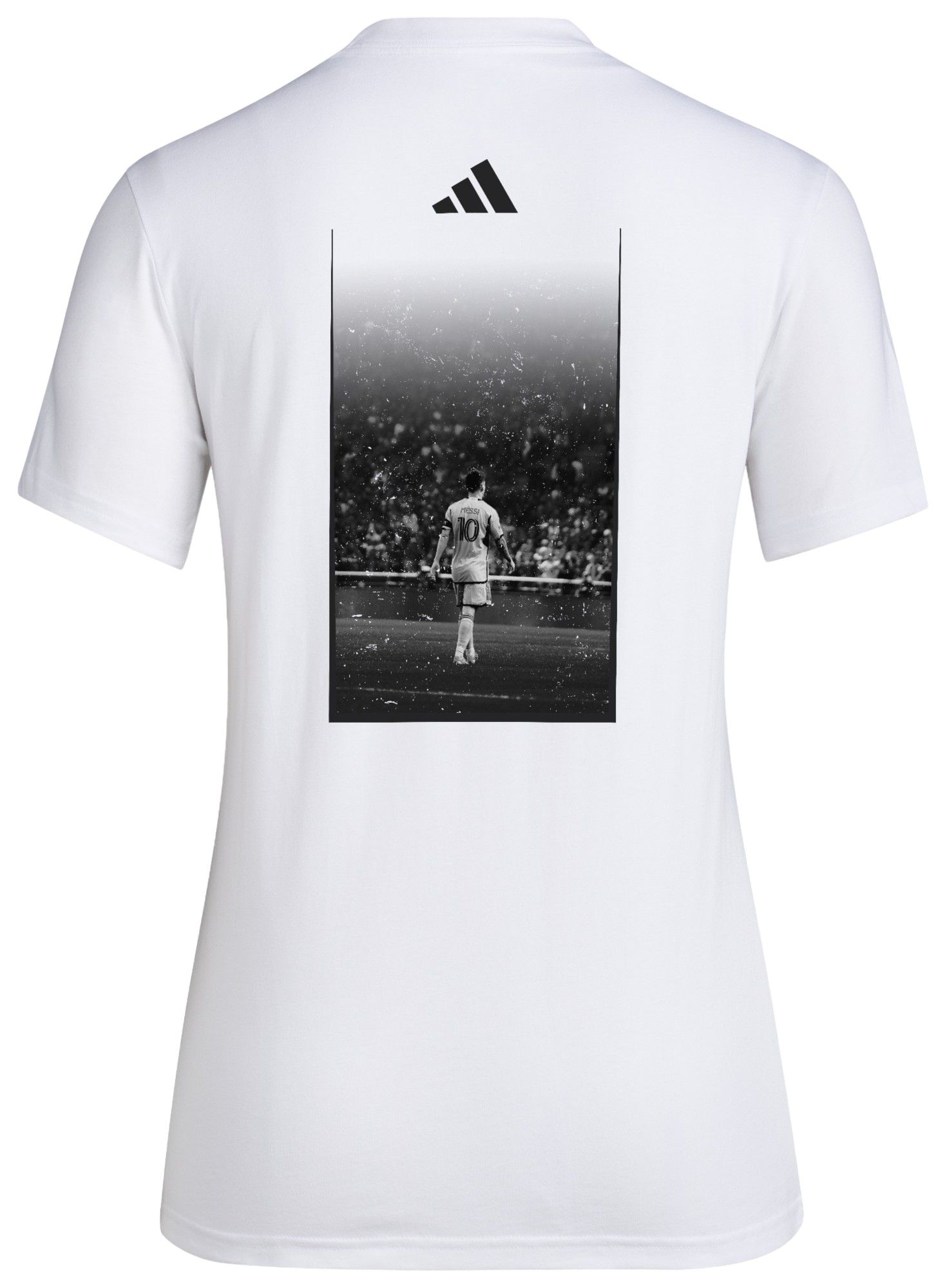 adidas Women's Inter Miami CF 2024 Messi Goat White T-Shirt product image