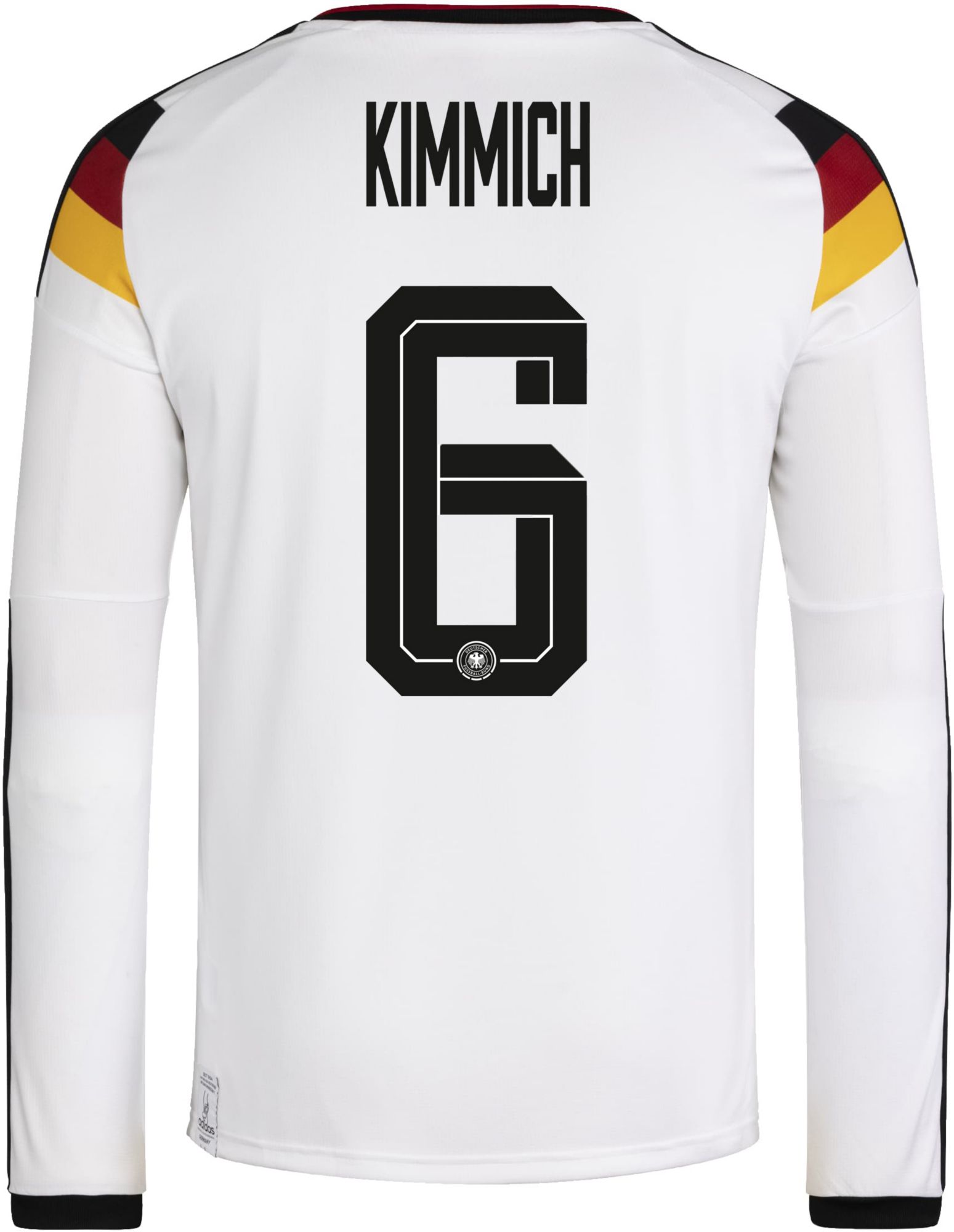 adidas Adult Germany Joshua Kimmich #6 2026 Home Replica Jersey product image