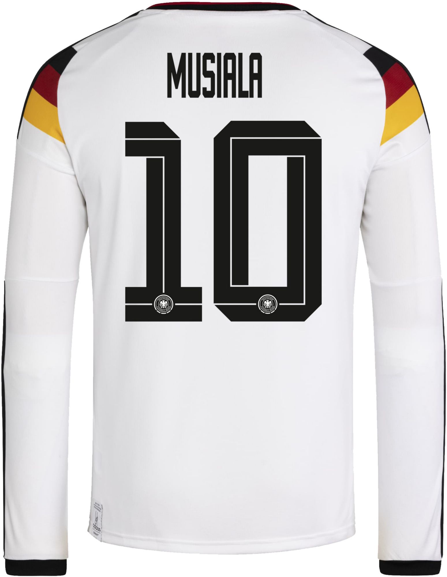 adidas Adult Germany Jamal Musiala #10 2026 Home Replica Jersey product image