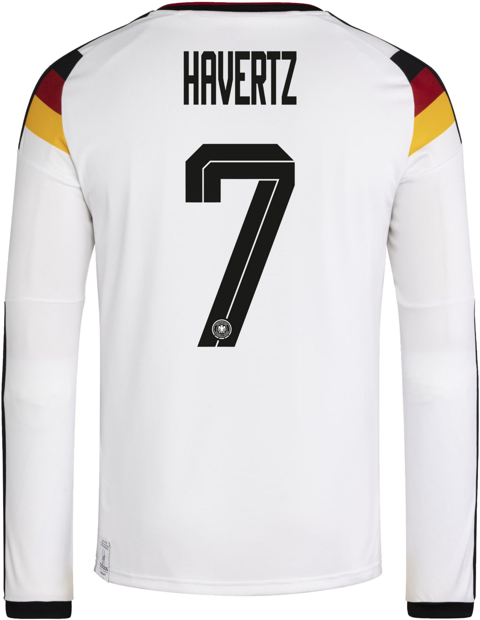 adidas Adult Germany Kai Havertz #7 2026 Home Replica Jersey product image