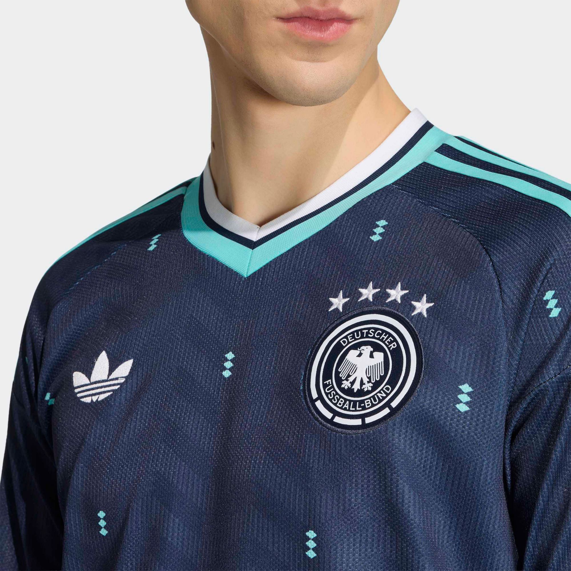 adidas Adult Germany 2026 Away Long Sleeve Replica Jersey product image