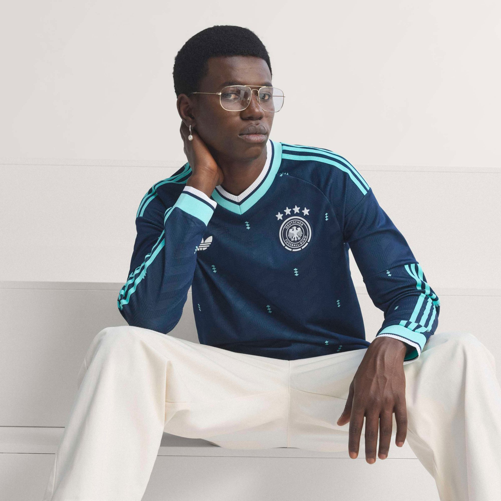 adidas Adult Germany 2026 Away Authentic Jersey product image