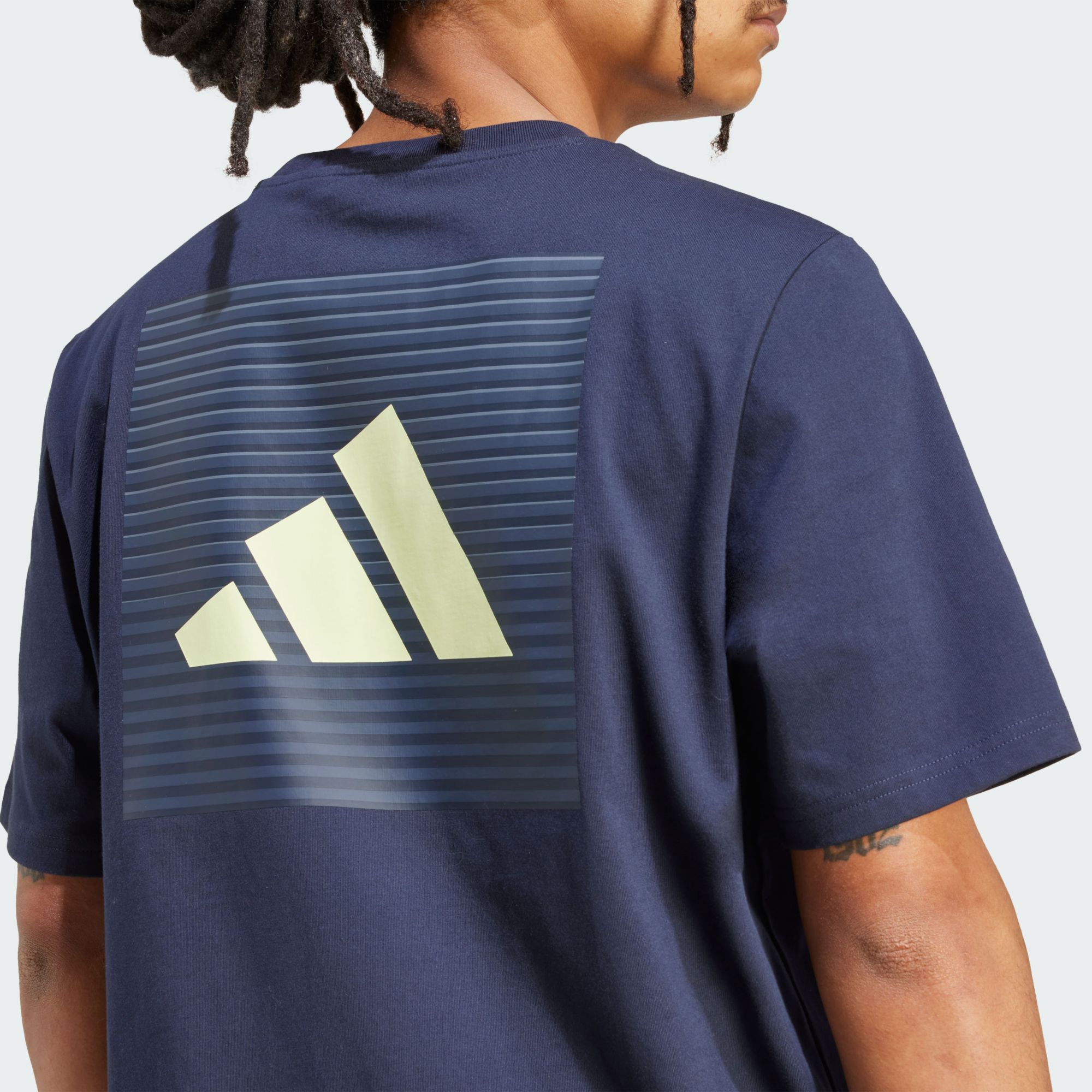 adidas Adult Real Madrid 2025 Navy Jersey Hook T-Shirt product image