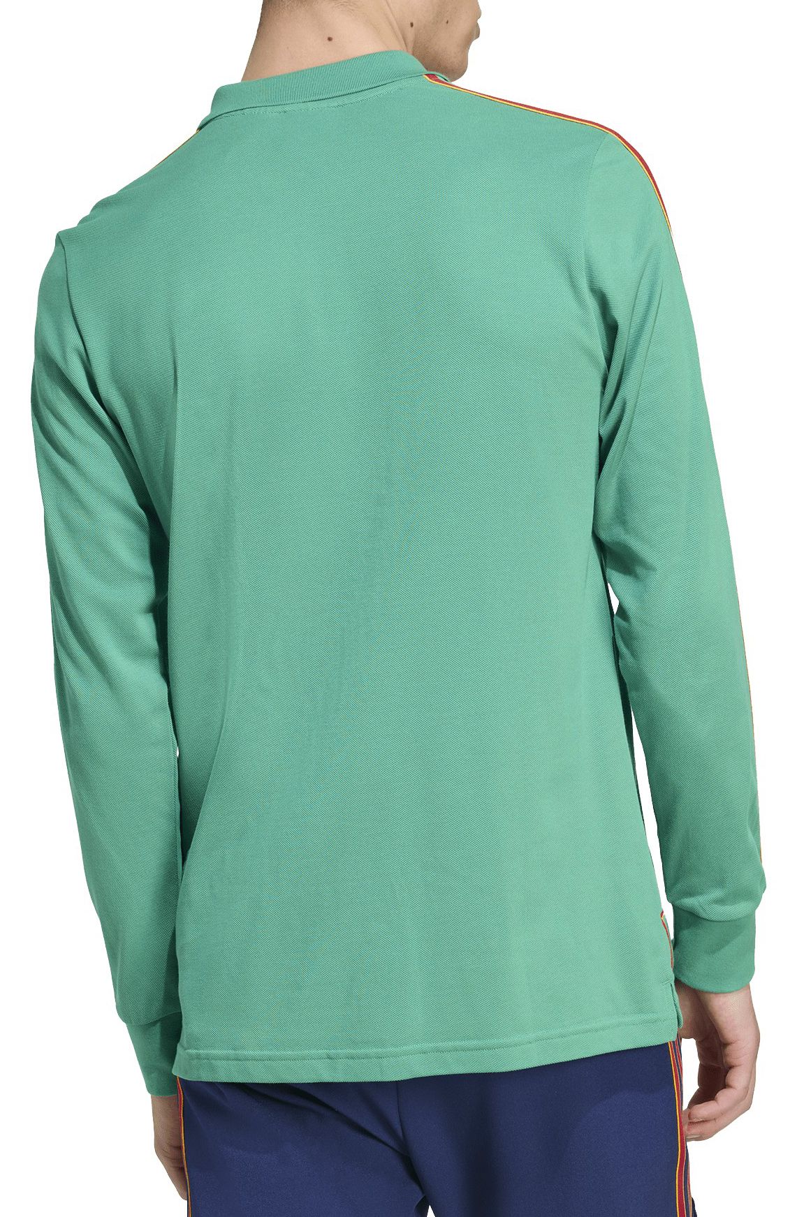 adidas Adult AS Roma 2025-26 Vintage Green Polo product image