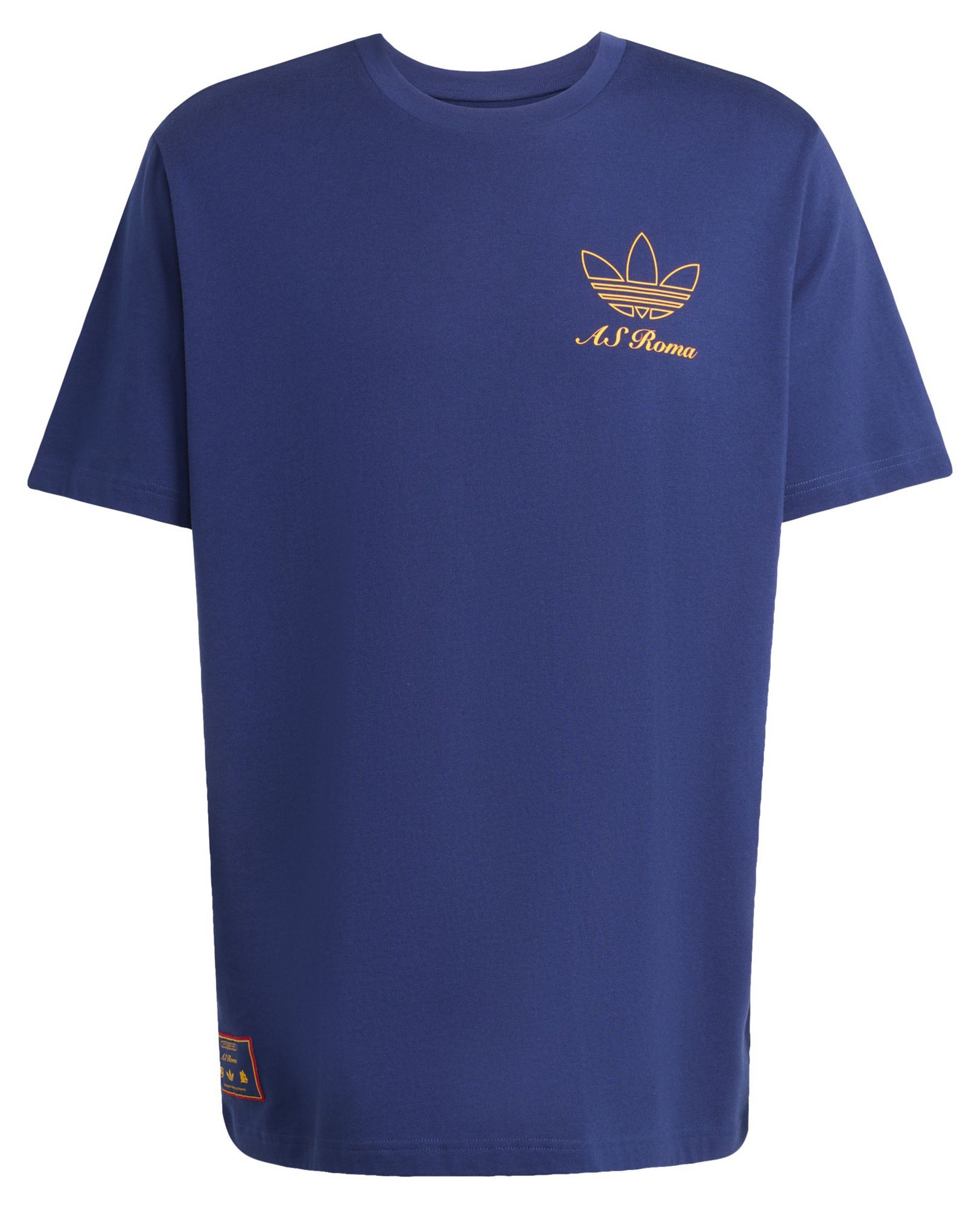adidas Adult AS Roma Blue Vintage T-Shirt product image