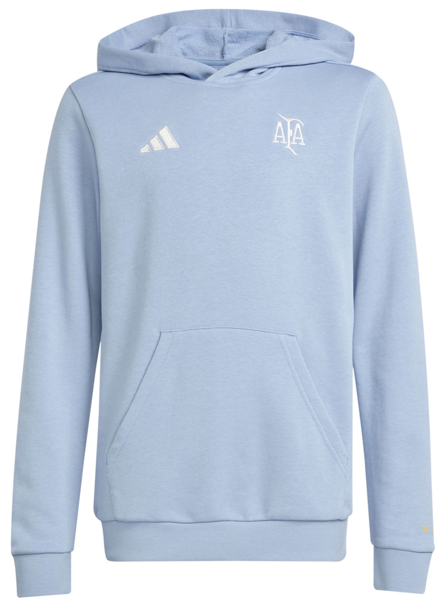 adidas Youth Argentina 50th Anniversary Light Blue Hoodie product image