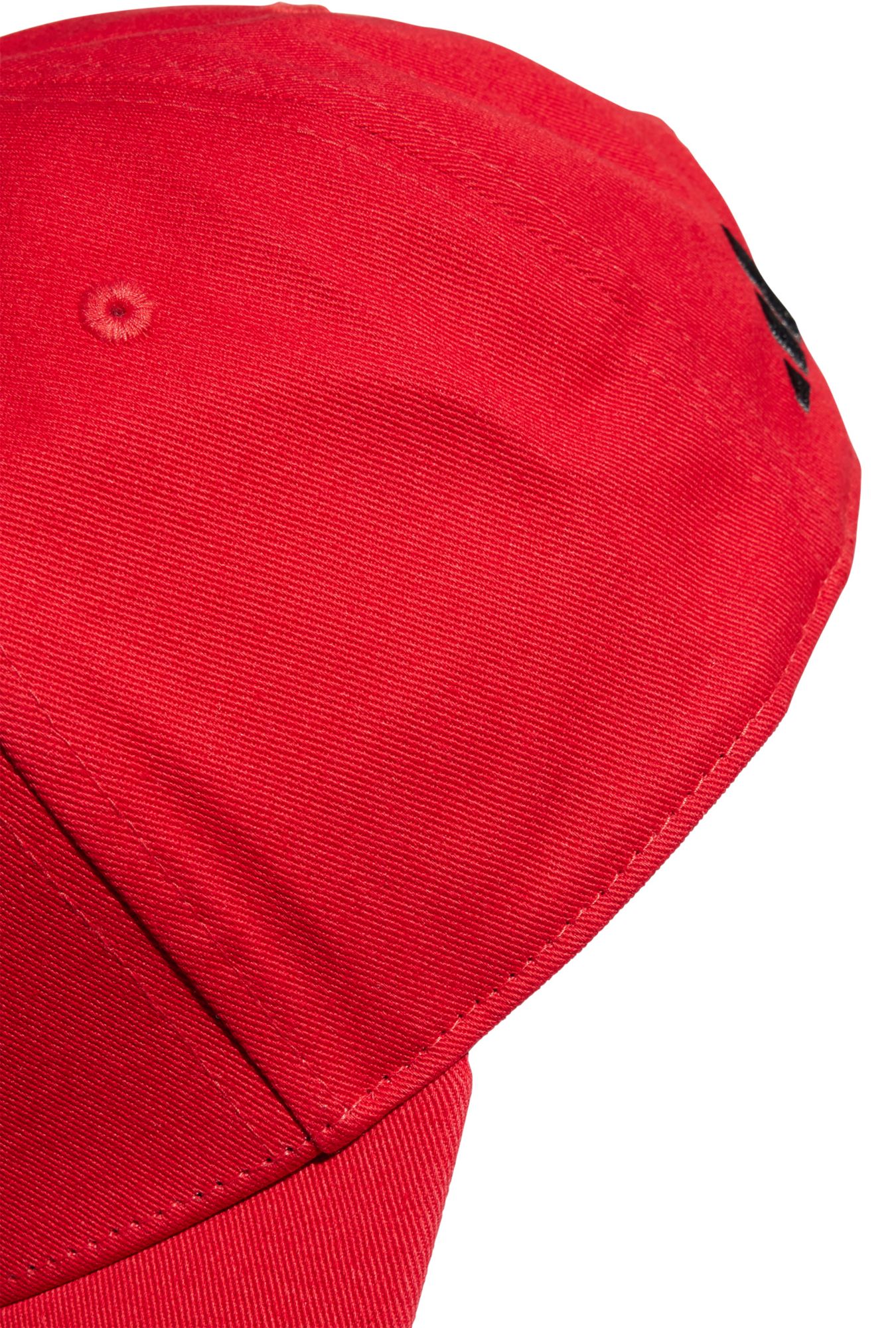 adidas Adult Manchester United Red Logo Slouch Adjustable Hat product image