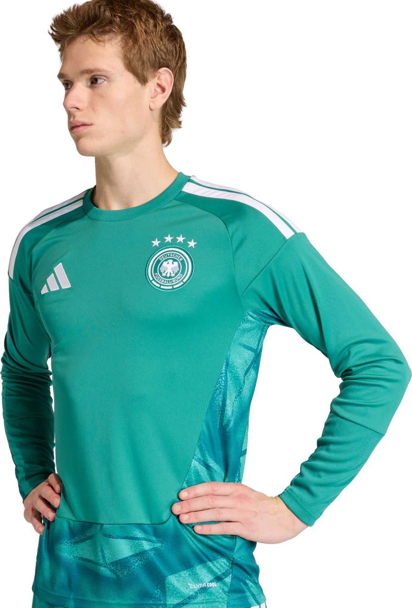 adidas Adult Germany 2026 Home Goalkeeper Replica Jersey product image